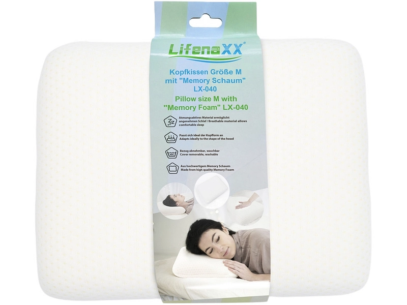 LIFENAXXCuscino ergonomico MEMORY