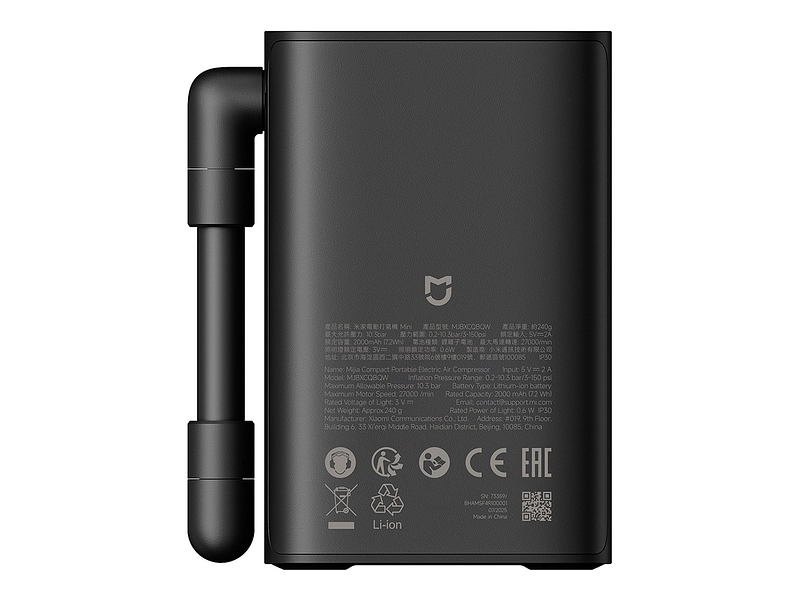 XIAOMI Tragbarer Luftkompressor