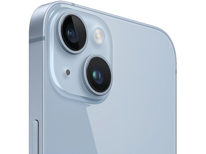 APPLE Iphone 14 bleu