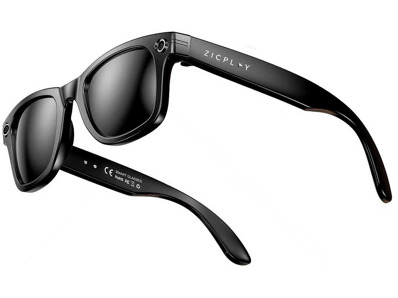 ZICPLAY Smart Glasses