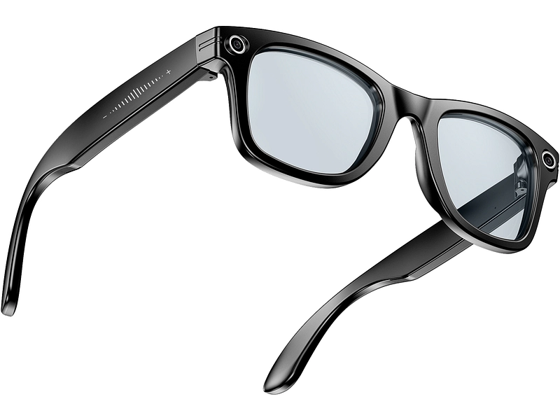 ZICPLAY Smart Glasses ZIC-GLA-6100PC nero