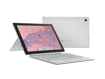 ASUS Chromebook CM3 Tablette argent