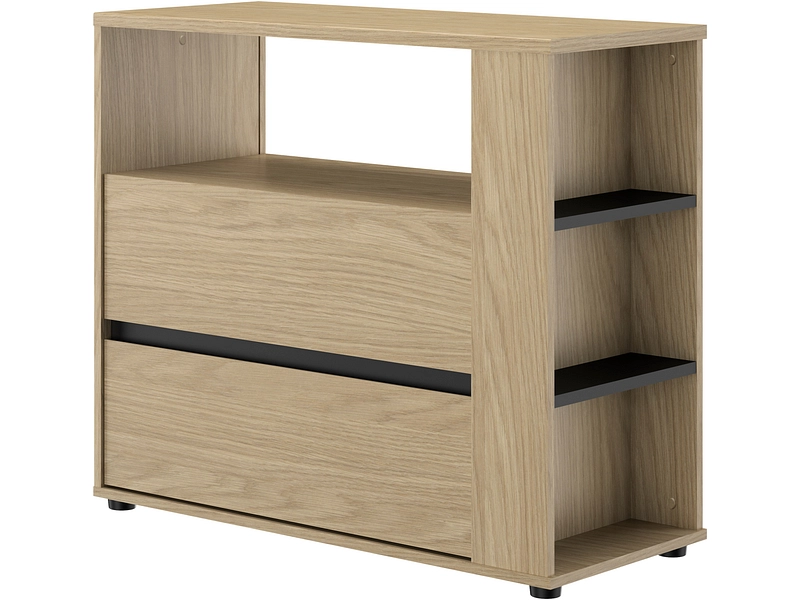 Kommode GAMI NAEL 2 Schubladen Kommode GAMI NAEL 2 Schubladen