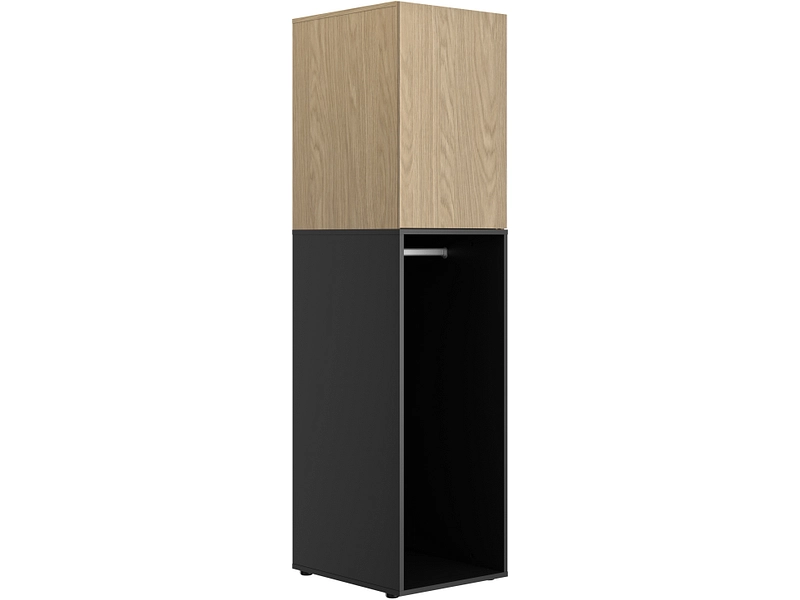 Drehtürenschrank NAEL eiche Drehtürenschrank NAEL eiche