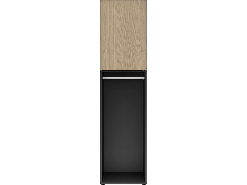 Drehtürenschrank NAEL eiche Drehtürenschrank NAEL eiche