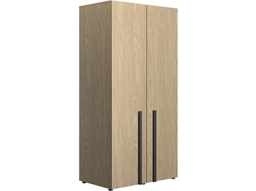 Drehtürenschrank NAEL eiche