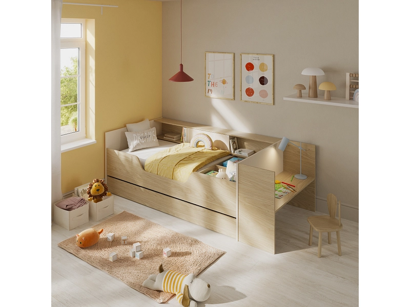 Bett wandelbar BAYA GAMI Bett wandelbar BAYA GAMI