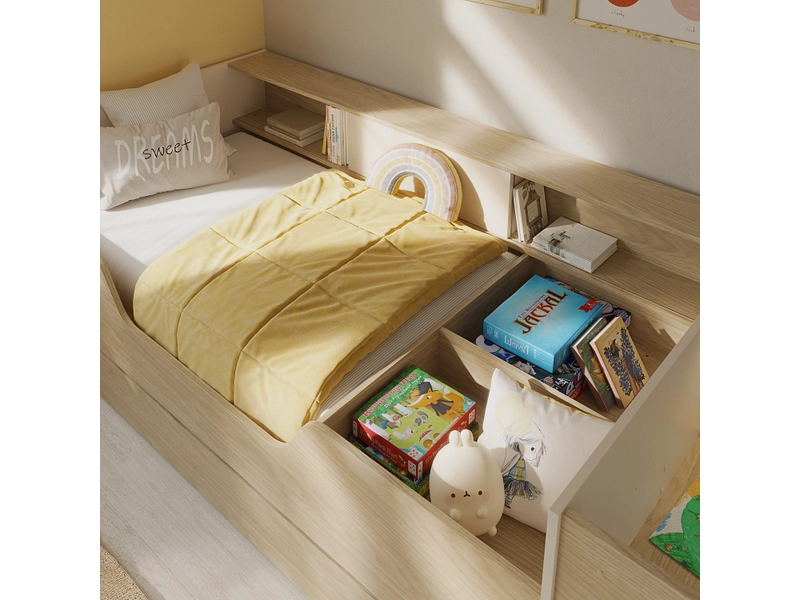 Bett wandelbar BAYA GAMI Bett wandelbar BAYA GAMI