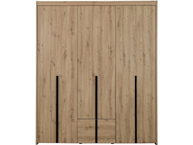Drehtürenschrank TREVOR eiche