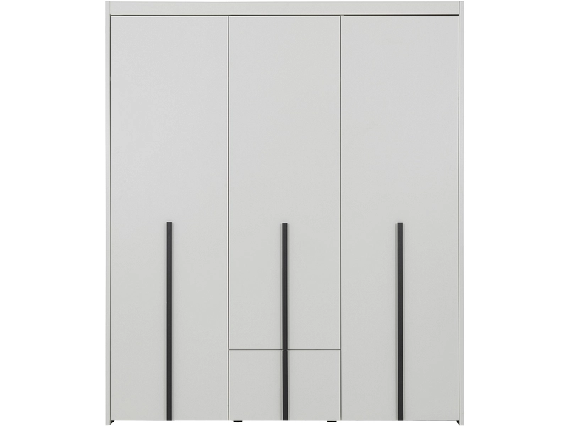Drehtürenschrank TREVOR weiss Drehtürenschrank TREVOR weiss