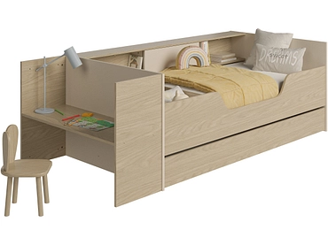 Bett wandelbar BAYA GAMI