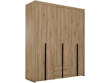 Drehtürenschrank TREVOR eiche
