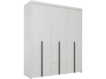 Drehtürenschrank TREVOR weiss Drehtürenschrank TREVOR weiss