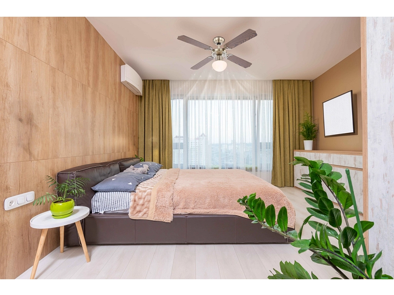 Plafonnier-ventilateur CHAMPION