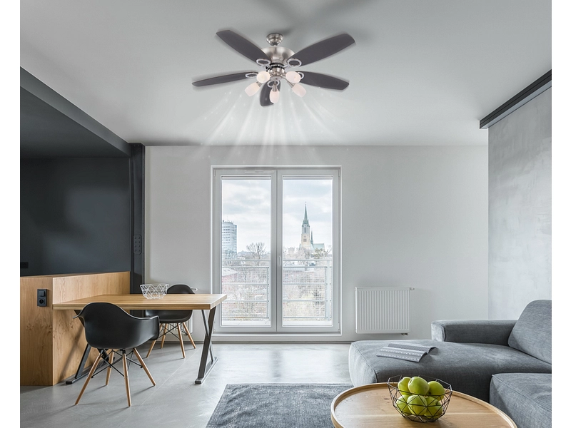 Deckventilator mit Beleuchtung JERRY