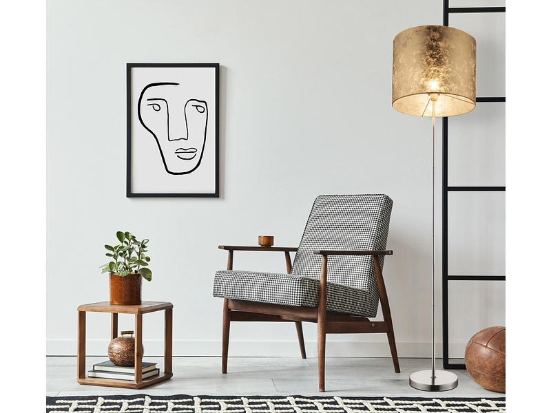 GLOBO Lampadaire AMY