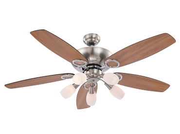 Deckventilator mit Beleuchtung JERRY