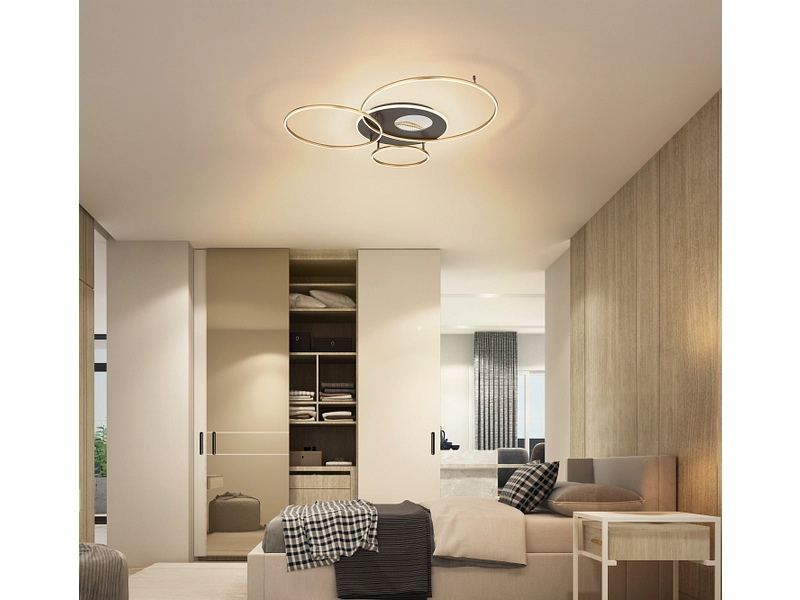 Plafonnier 3D INVERTINA intensité variable