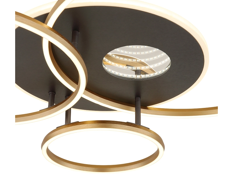 Plafonnier 3D INVERTINA intensité variable