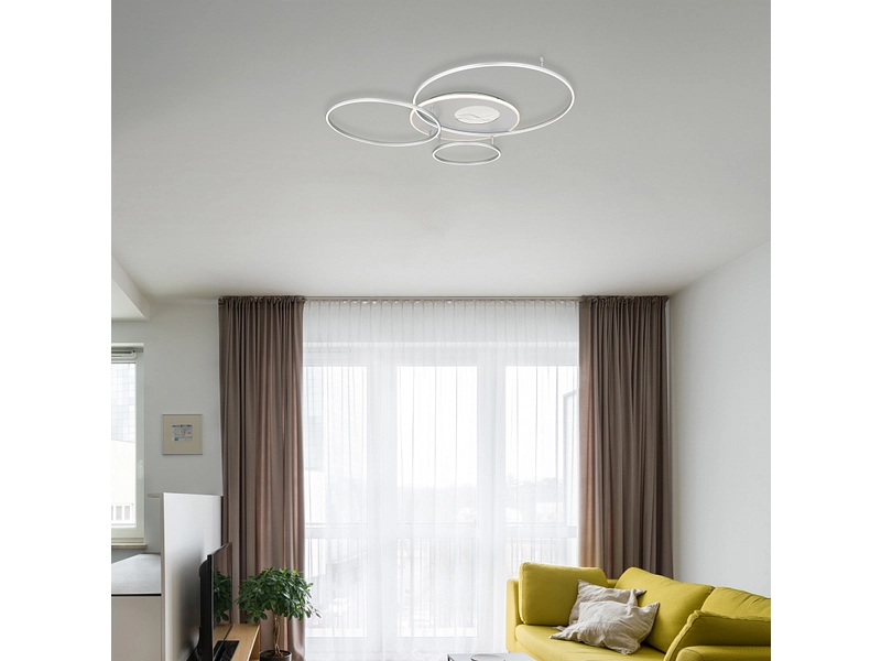 Plafonnier 3D INVERTINA intensité variable