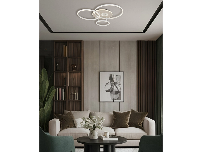 Plafonnier 3D INVERTINA intensité variable