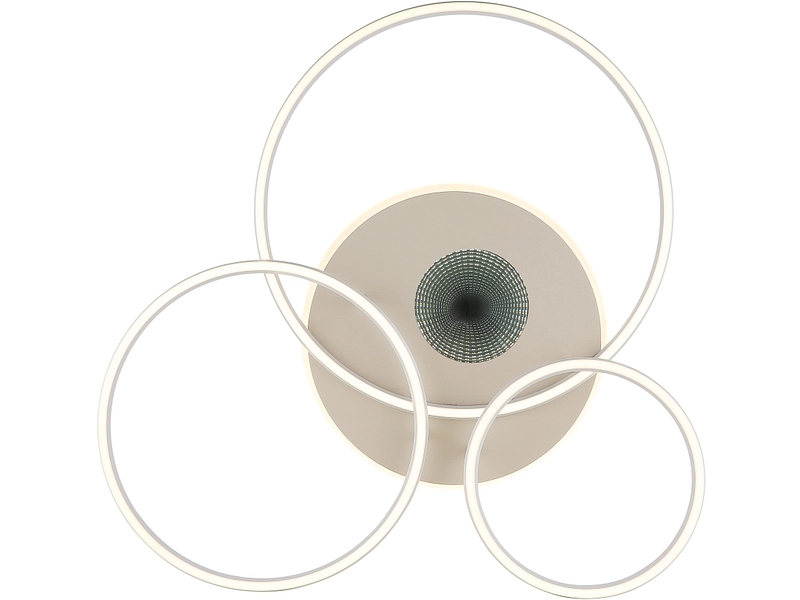 Plafonnier 3D INVERTINA intensité variable