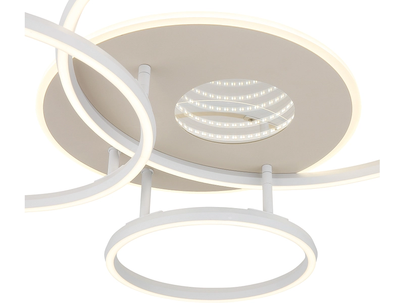 Plafonnier 3D INVERTINA intensité variable