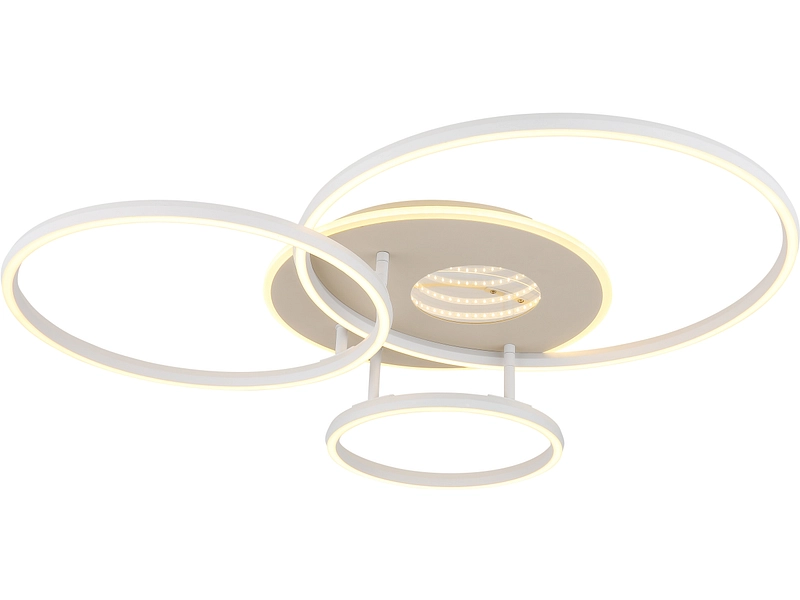 Plafonnier 3D INVERTINA intensité variable