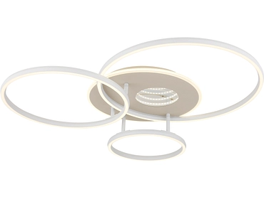 Plafonnier 3D INVERTINA intensité variable