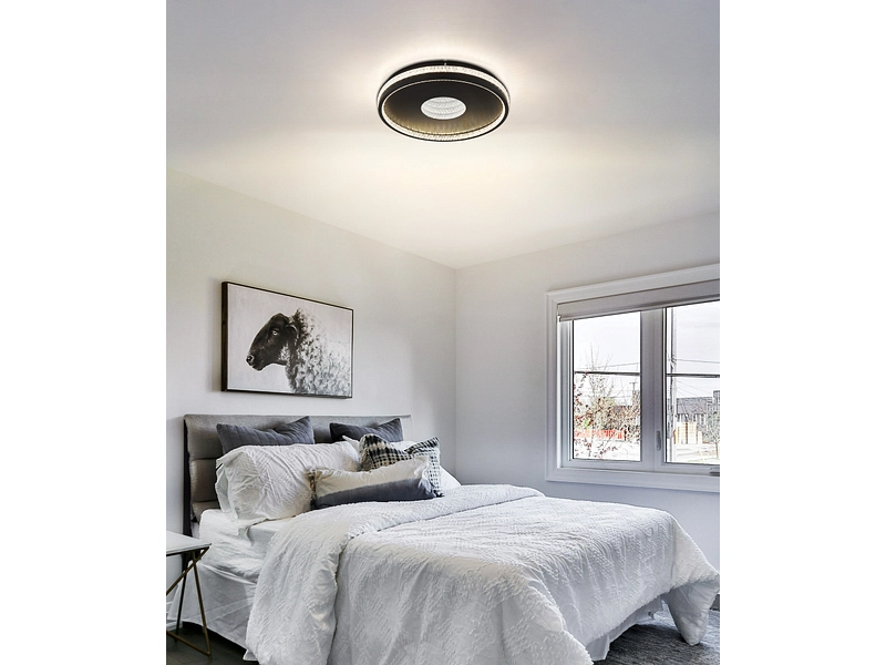 Plafonnier 3D SHIRLEY intensité variable Plafonnier 3D SHIRLEY intensité variable