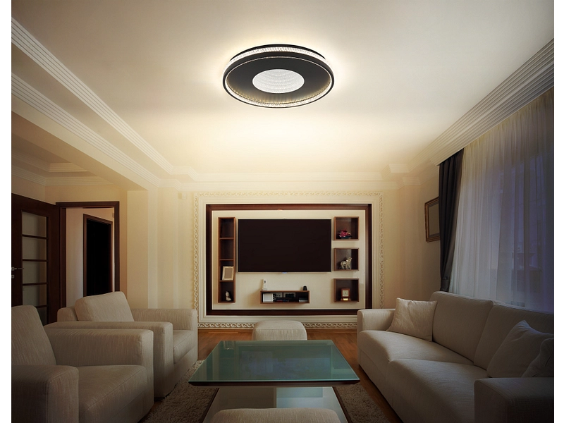 Plafonnier 3D SHIRLEY intensité variable