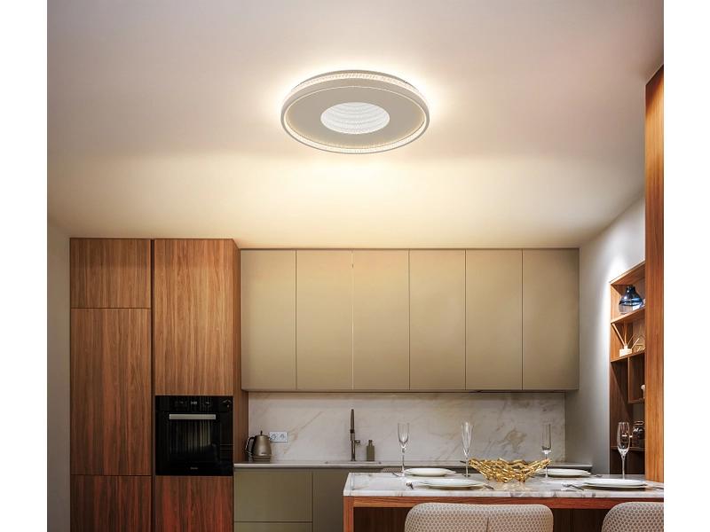 Deckenlampe 3D SHIRLEY variable Intensität