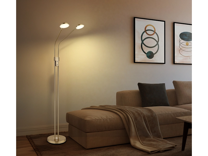 Lampadaire SILVIO intensité variable