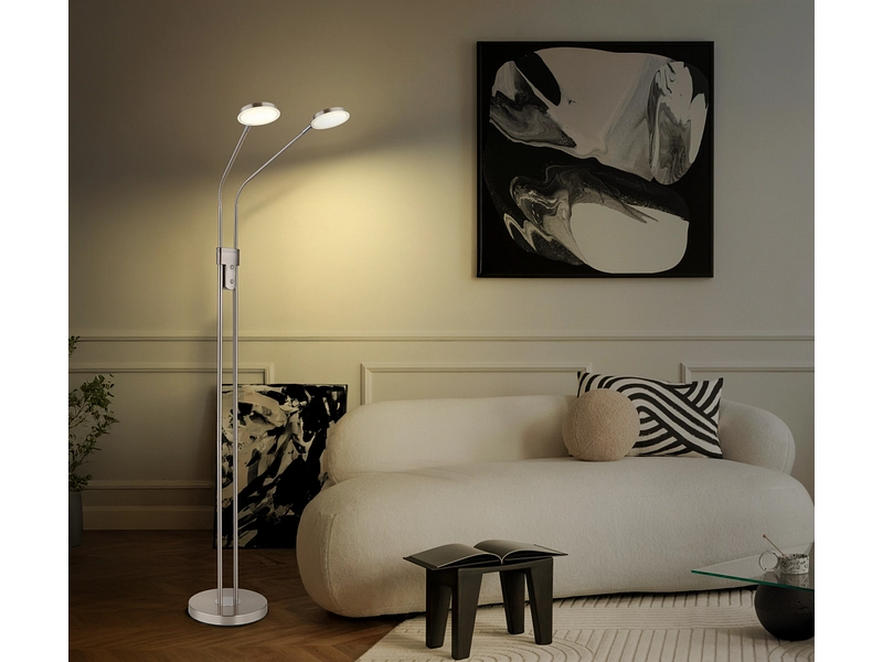 Lampadaire SILVIO intensité variable