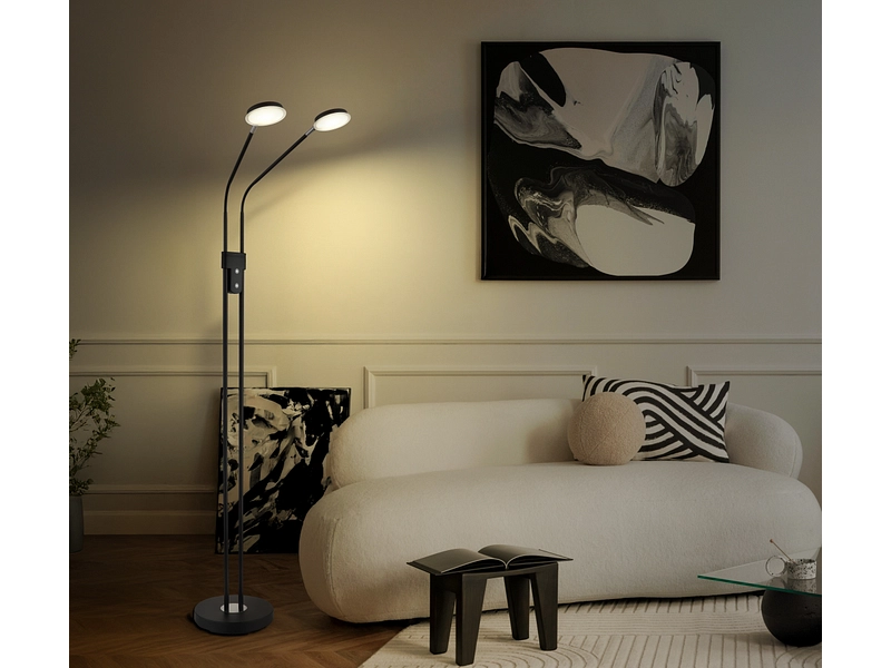 Lampadaire SILVIO intensité variable