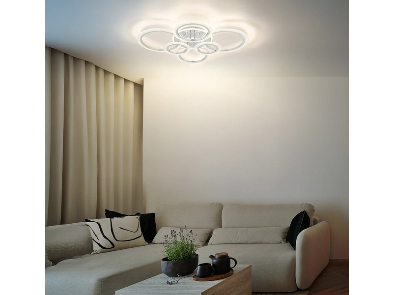 Deckenlampe SALINAS variable Intensität