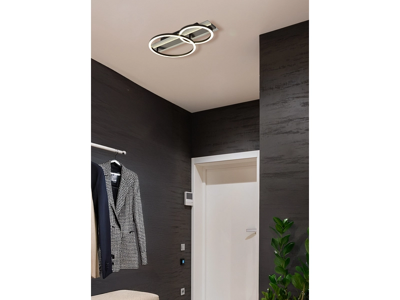 Plafonnier NORBERTO intensité variable Plafonnier NORBERTO intensité variable