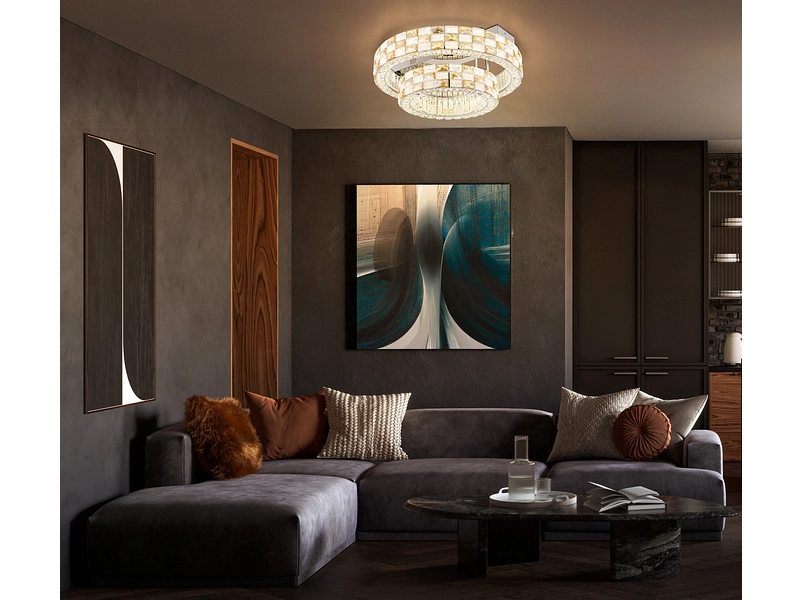 Deckenlampe LIDIA variable Intensität