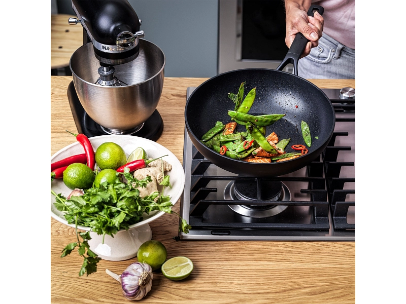 KITCHENAID Wok BLACK KITCHENAID Wok BLACK