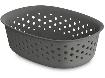 Cesto portaoggetti OPENSTORE grigio
