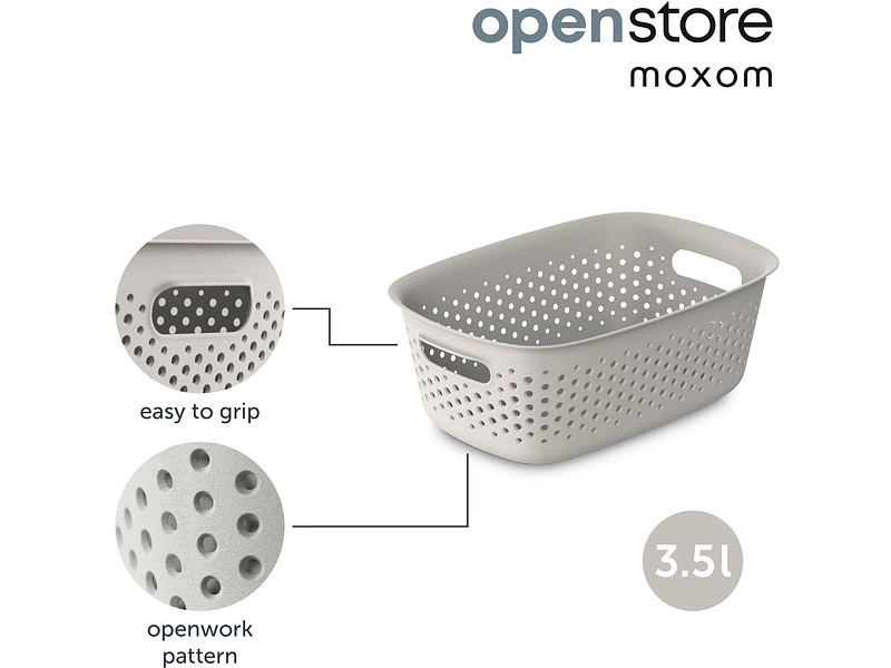 Aufbewahrungskorb OPENSTORE weiss Aufbewahrungskorb OPENSTORE weiss