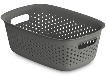 Cesto portaoggetti OPENSTORE grigio