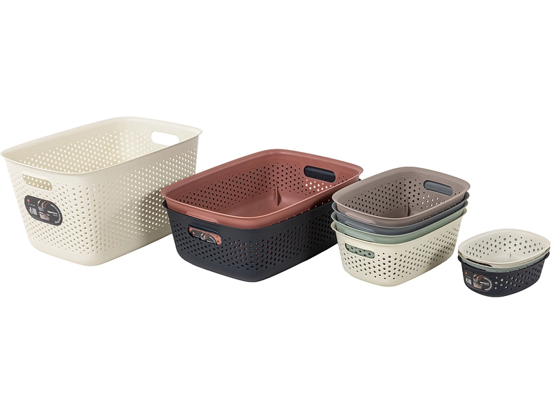 Cesto portaoggetti OPENSTORE terracotta Cesto portaoggetti OPENSTORE terracotta
