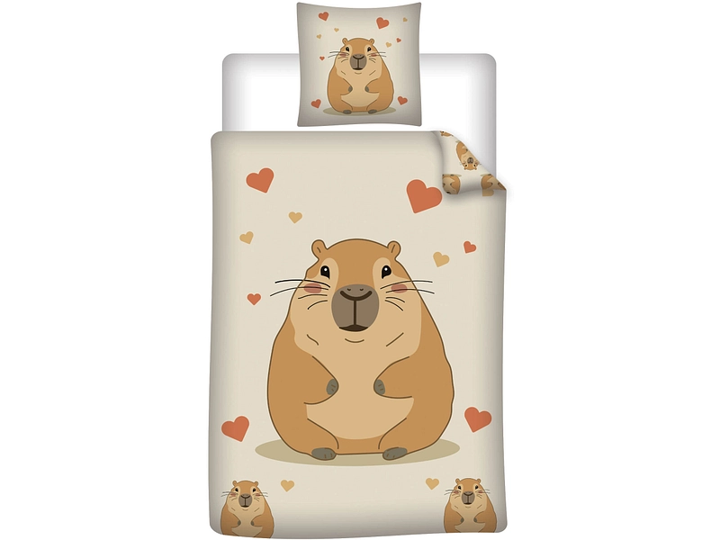 Bettwäsche CAPYBARA Bettwäsche CAPYBARA
