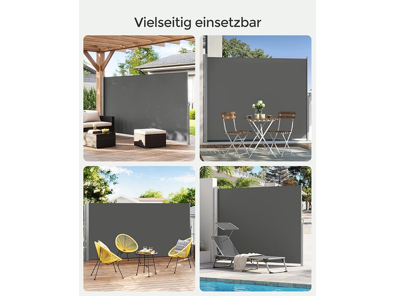 Sichtschutz grau Sichtschutz grau