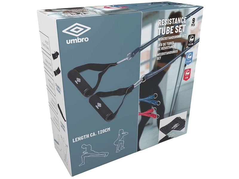 UMBRO Kit de bandes de résistances Fitness
