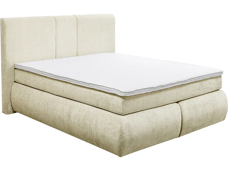 Boxspringbett NATI beige Boxspringbett NATI beige