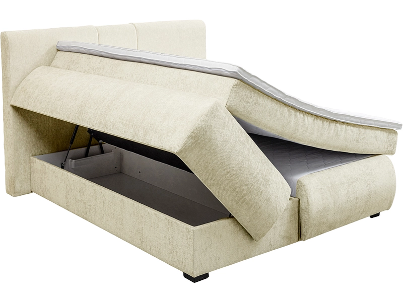 Boxspringbett NATI beige Boxspringbett NATI beige