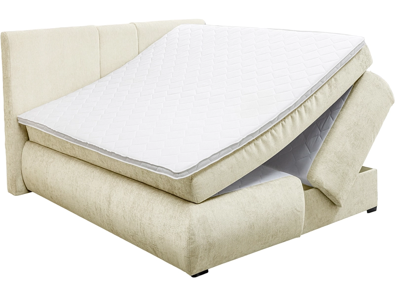 Boxspringbett NATI beige Boxspringbett NATI beige