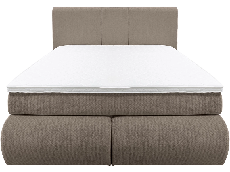 Boxspringbett NATI rotbraun Boxspringbett NATI rotbraun